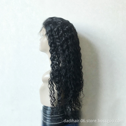thick density loose wave deep curly 100% top quality wet and wavy remy hair afro kinky curl lace front wigs for black women